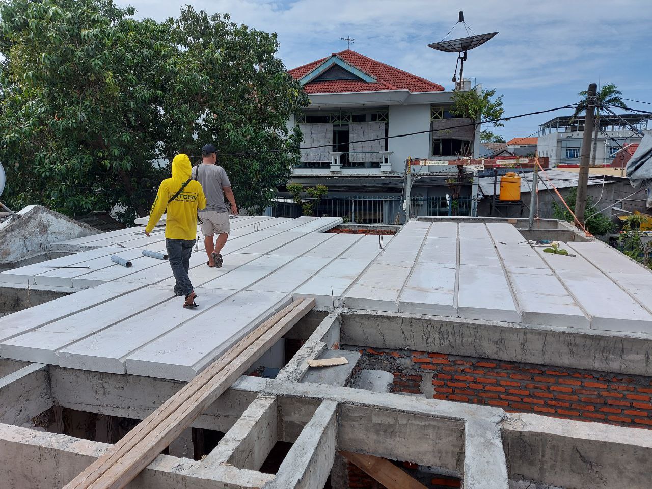 Panel Lantai Citicon Mojokerto