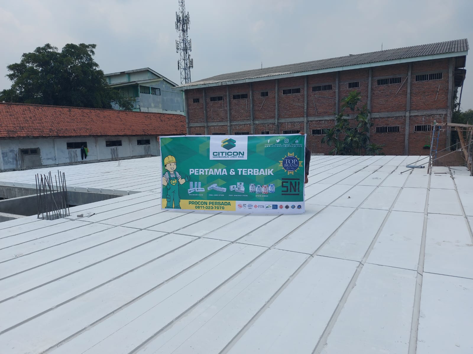 Panel Lantai Citicon Mojokerto